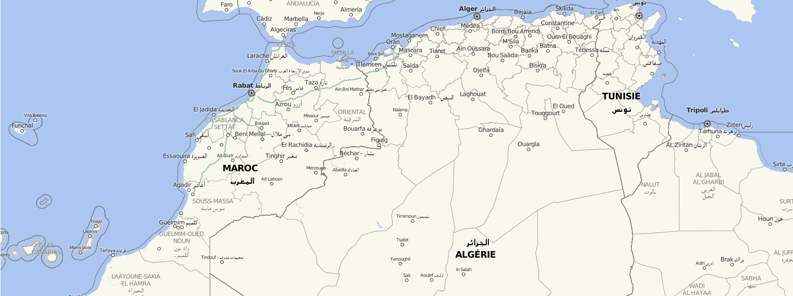 l'extraction â€“ Marocaine FINOU FINOU MAPS, Maps Cartographie